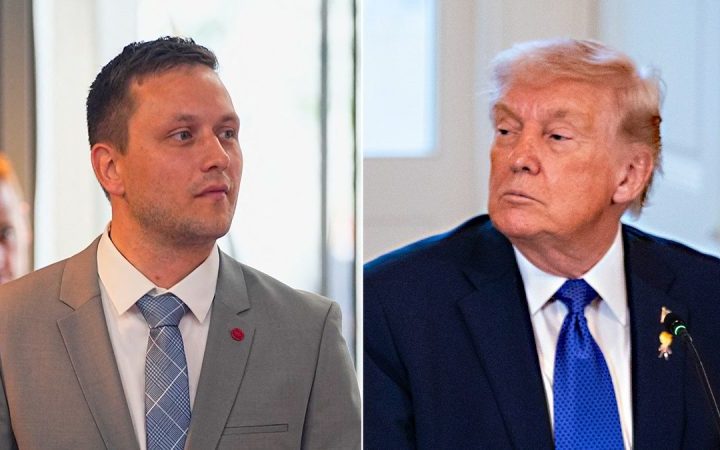 Trump envoy rebukes Greenland leader for rejecting hospital ship proposal