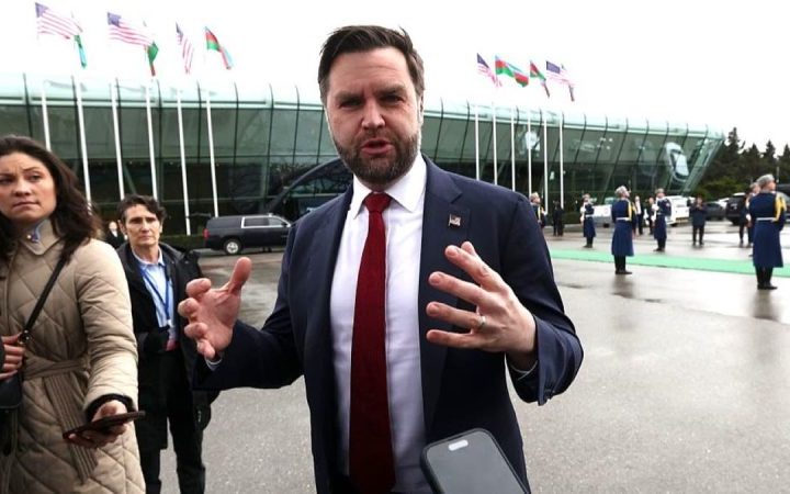 Vance warns Iran that ‘another option on the table’ if nuclear deal not reached