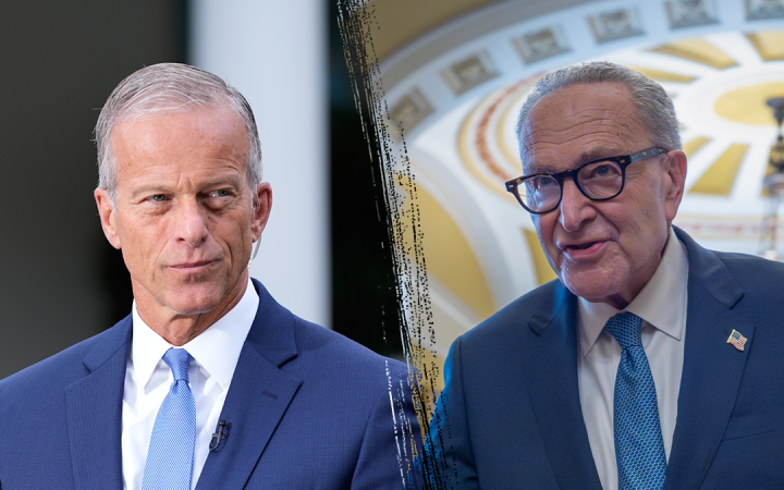 Thune calls out ‘two Americas’ as Democrats refuse to stand for war heroes, law enforcement at SOTU