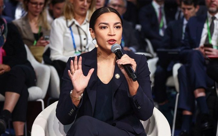 AOC accuses Israel of genocide in Germany where Holocaust was launched, sparking outrage