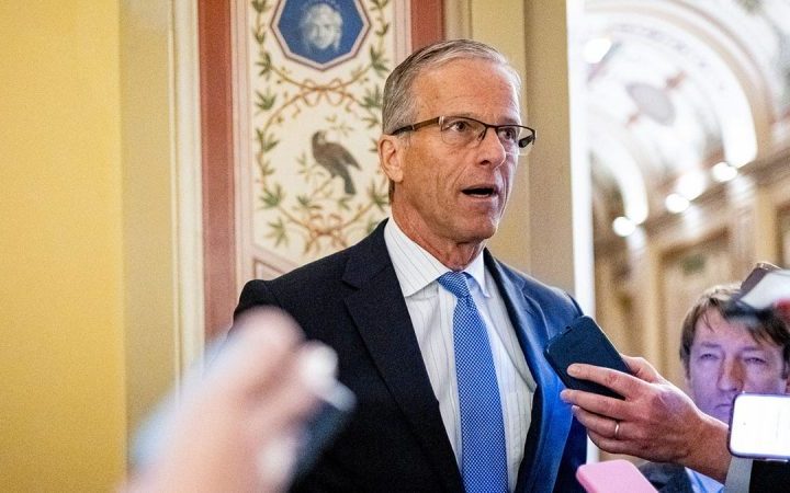 Thune rejects Trump’s call to nationalize elections, warns Dems tried the same