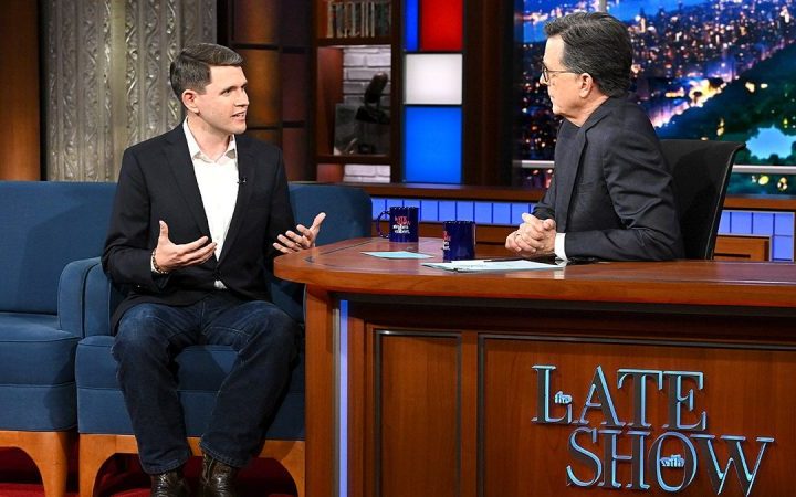 BROADCAST BIAS: Idea of giving politicians equal time sends Colbert into a fury