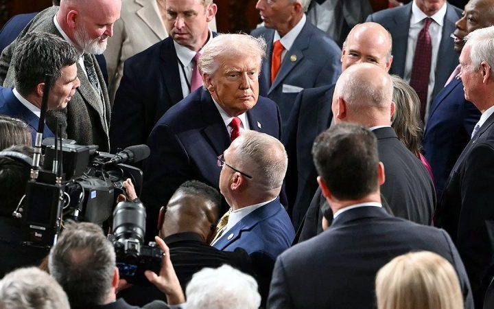 Speechwriters split after Trump’s record-breaking SOTU: ‘Living in his own reality’ vs. ‘Resounding speech’