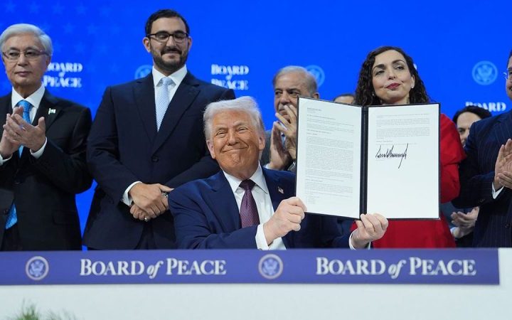 Trump convenes first ‘Board of Peace’ meeting as Gaza rebuild hinges on Hamas disarmament