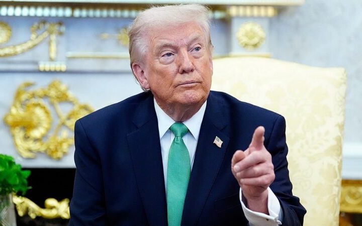 Trump signs executive order ensuring TSA workers are paid during DHS shutdown