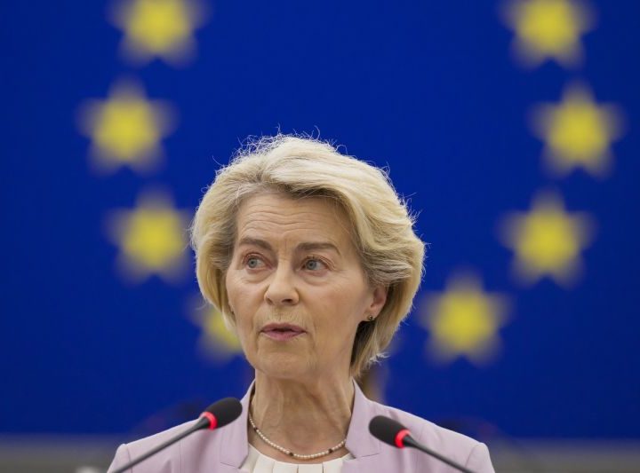 EU’s von der Leyen survives parliament confidence vote brought by far-right