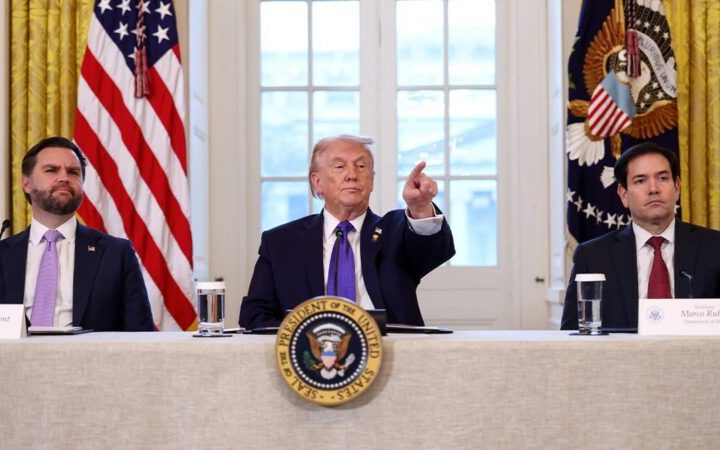 Rubio gains early momentum in hypothetical 2028 GOP primary race as Vance remains front-runner