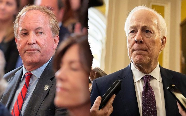 ‘The right thing’: Paxton, Cornyn trade blows in Texas primary but unite for Trump’s Iran strikes