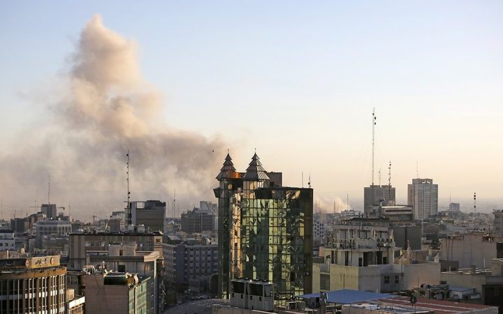 Israel hammers Iranian internal security command centers to open door to uprising