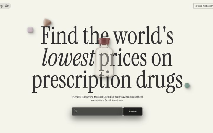 Trump’s Rx plan promises savings, but economists see a hidden trade-off