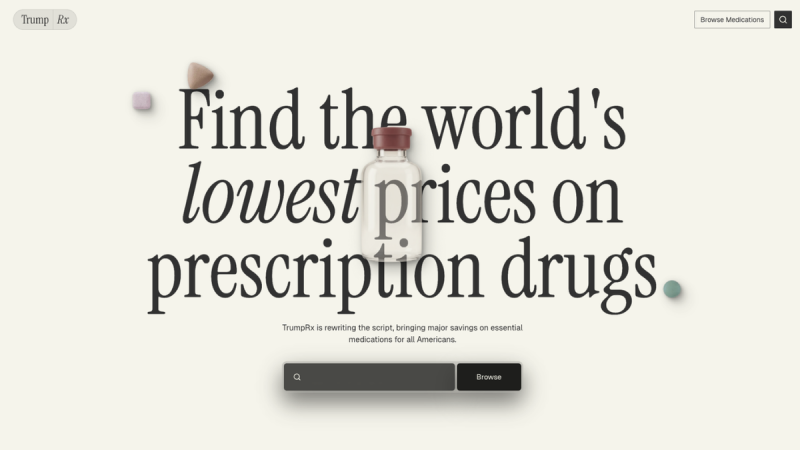 Trump’s Rx plan promises savings, but economists see a hidden trade-off