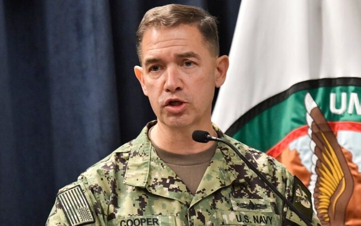 CENTCOM commander directed strike against an IRGC headquarters in underground facility: sources