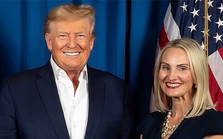 Trump-backed wife of RNC chair launches bid for Congress as GOP defends slim House majority