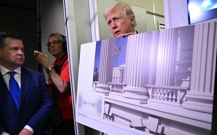 Trump admin urges restoring ballroom construction in emergency motion: ‘Time is of the essence’