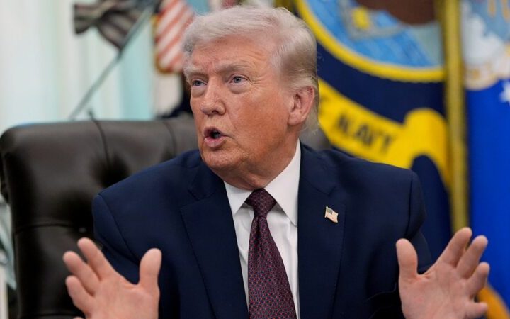 Trump to address nation about Iran as he signals war could end within weeks