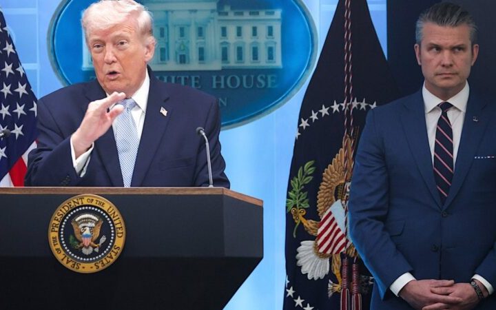 Trump touts airman rescue mission, boasts Iran could be ‘taken out in 1 night’