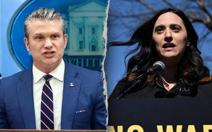 Democrat whose parents fled Iran moves to oust Hegseth