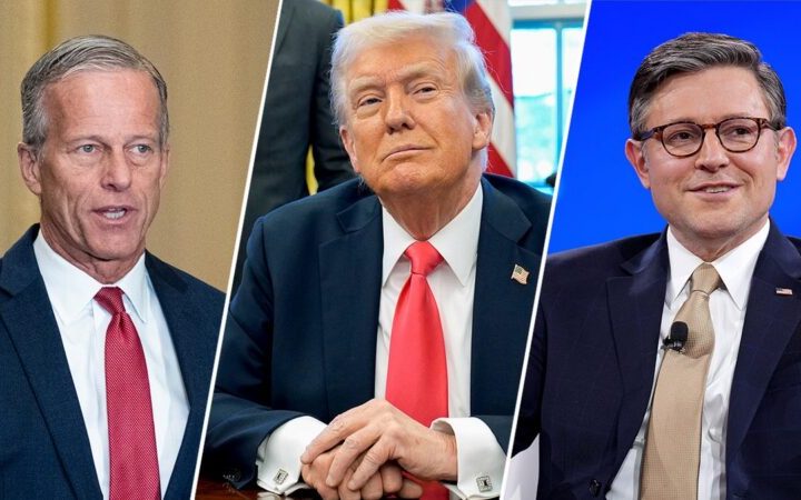 GOP leaders endorse Trump’s shutdown-proof move to end DHS funding lapse